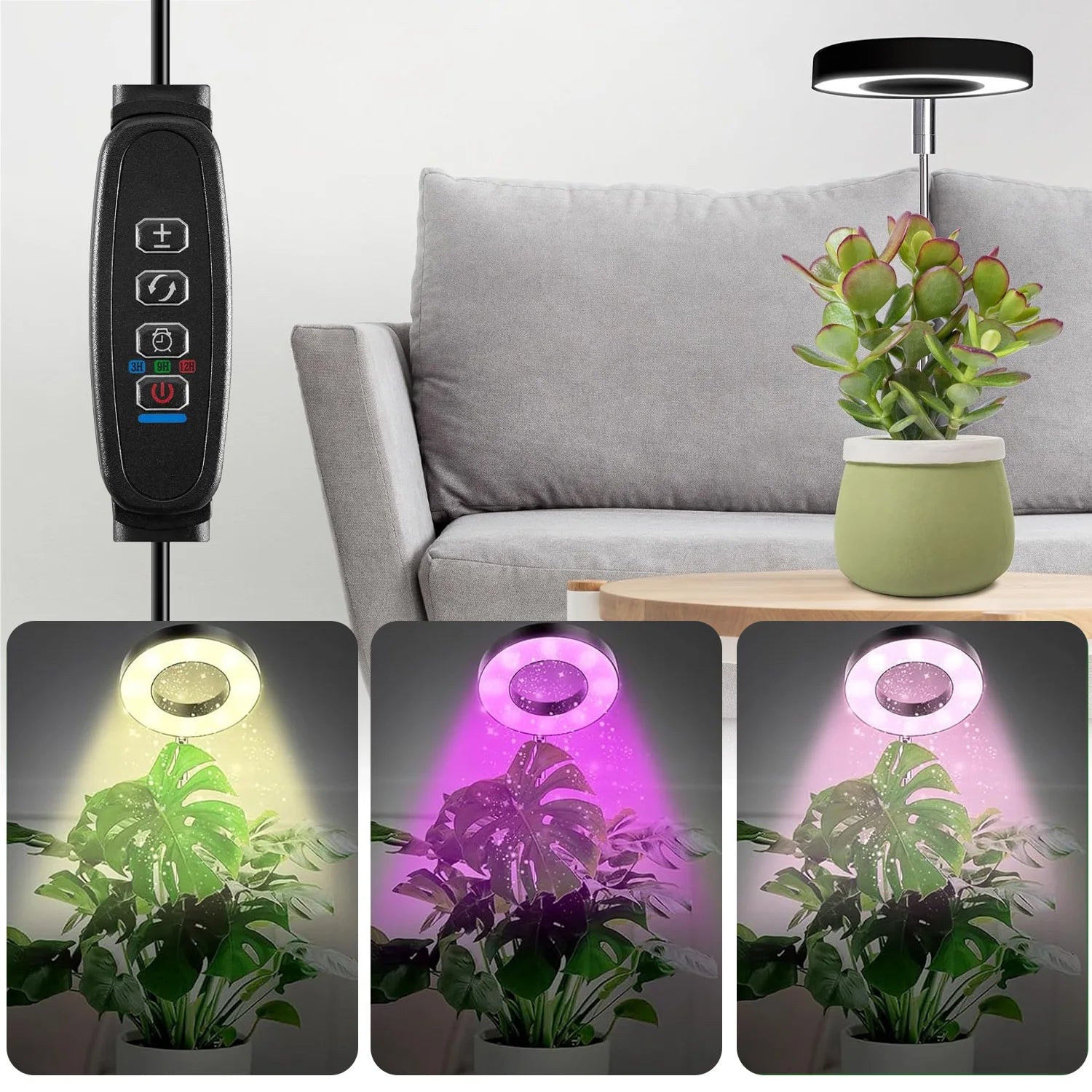 Wachstumslampe für Zimmerpflanzen