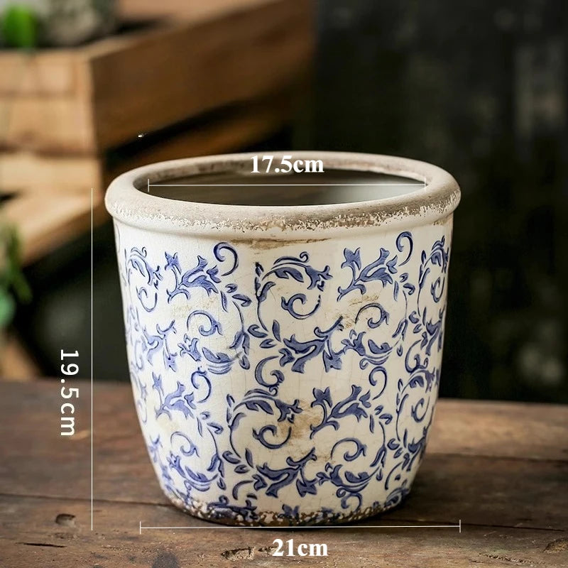Die Aphrodite - Keramik Übertopf