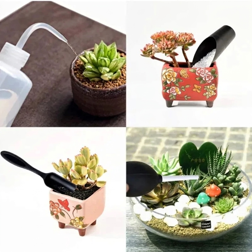 Hauspflanzen Pflege Set